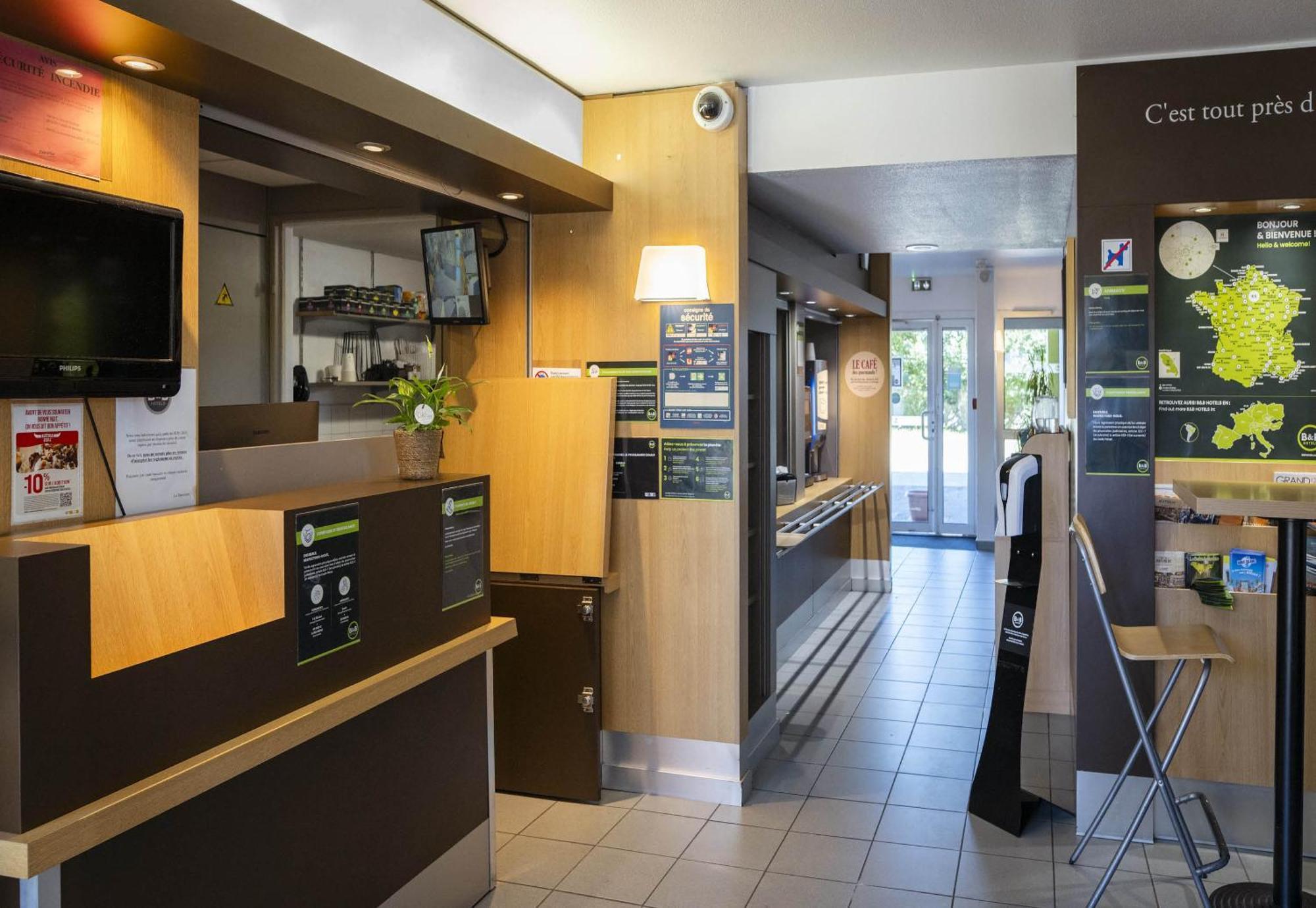 לה פונטה B&B Hotel Avignon 1 מראה חיצוני תמונה