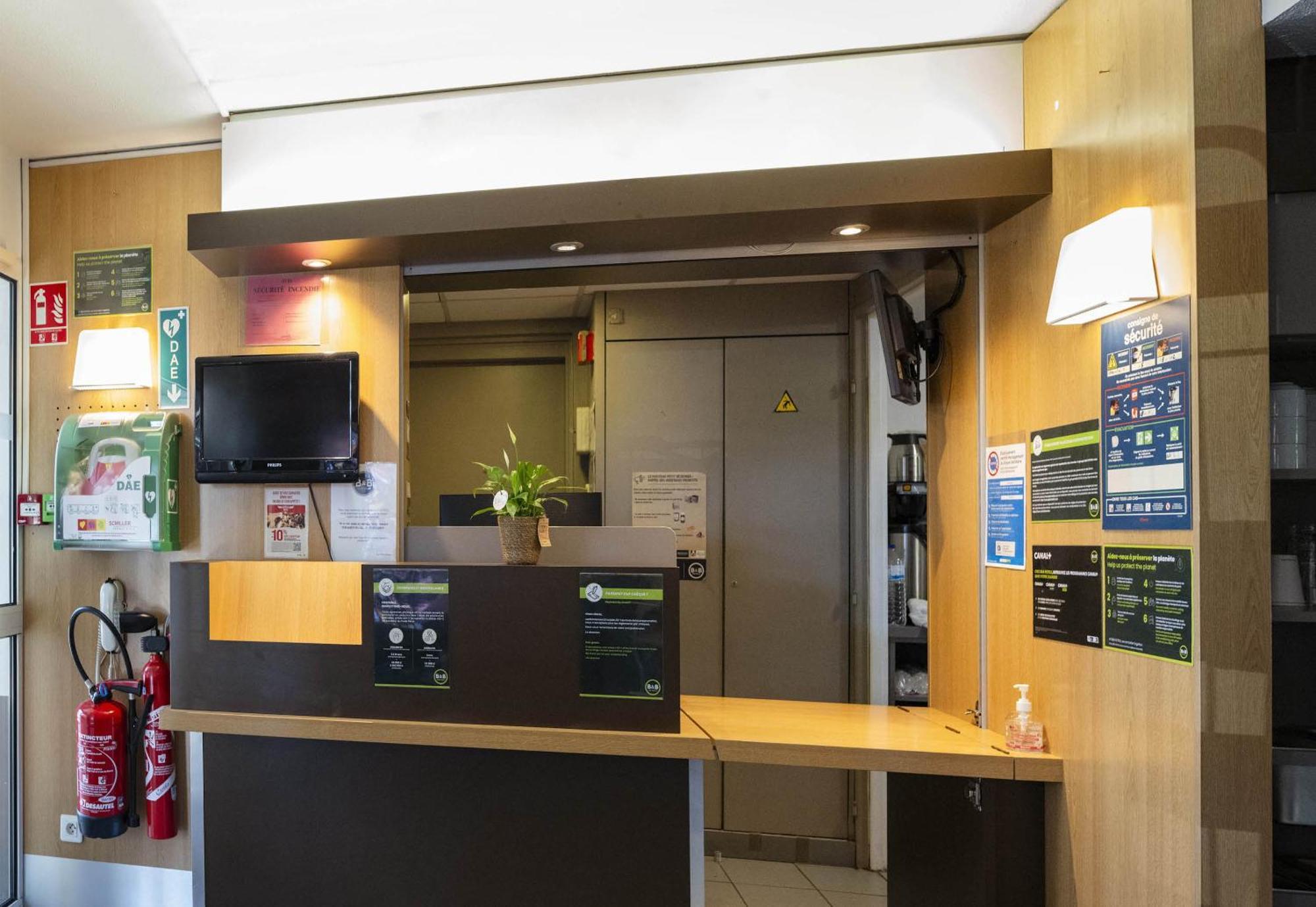 לה פונטה B&B Hotel Avignon 1 מראה חיצוני תמונה